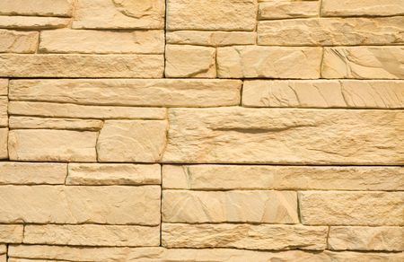 Structure of a stone wallの写真素材