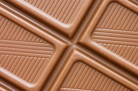 dark chocolate block backgroundの写真素材