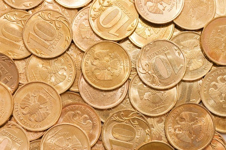 coins macro close up background の写真素材