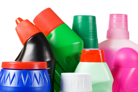 Assortment of means for cleaning isolated