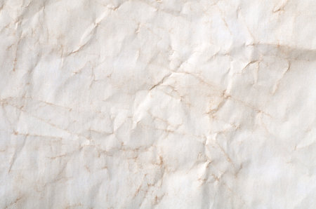 The sheet of paper as a background