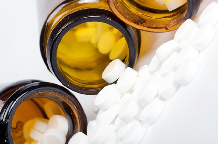 The packs of pills - abstract medicalの写真素材