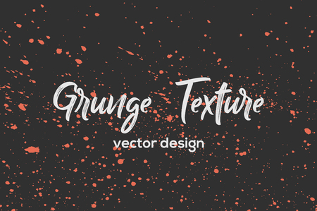 Grunge paint texture. Distress black rough background. Noise dirty rectangle stamp. Dirty artistic background.のイラスト素材