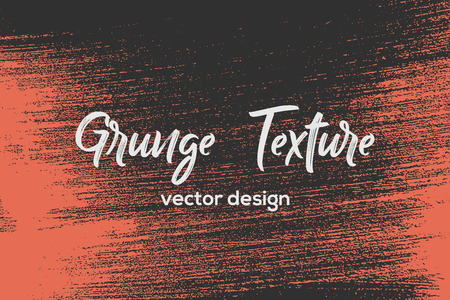 Grunge paint texture. Distress black rough background. Noise dirty rectangle stamp. Dirty artistic background.のイラスト素材