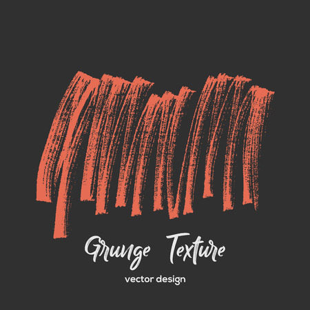 Grunge paint texture. Distress black rough background. Noise dirty rectangle stamp. Dirty artistic background.のイラスト素材