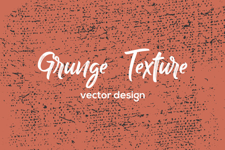 Grunge paint texture. Distress black rough background. Noise dirty rectangle stamp. Dirty artistic background.のイラスト素材