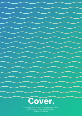 Geometrical shapes composition. Futuristic design posters. Abstract gradients background. Future Poster template. Vector Eps 10のイラスト素材