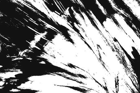 Grunge paint texture overlay. Distress black rough background. Noise dirty rectangle stamp. Dirty artistic background. Vector illustrationのイラスト素材