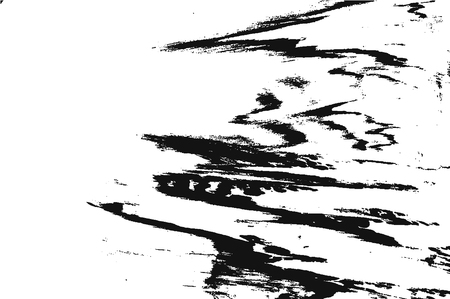 Grunge paint texture overlay. Distress black rough background. Noise dirty rectangle stamp. Dirty artistic background. Vector illustrationのイラスト素材