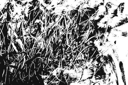 Grunge paint texture overlay.のイラスト素材