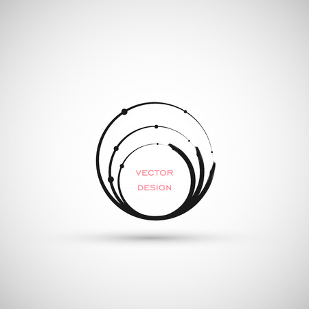 Hand drawn geometric shape.のイラスト素材