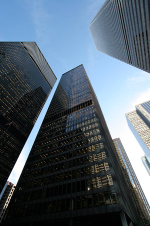 Office Towersの写真素材