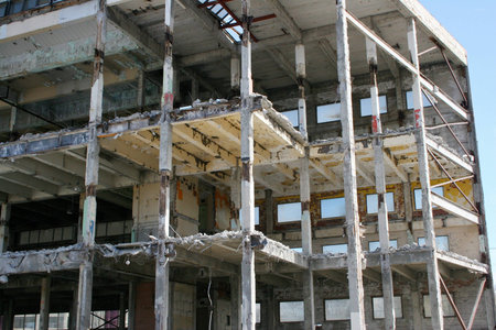Demolition 1の写真素材