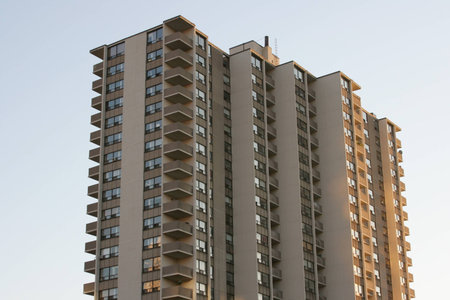 Apartment building