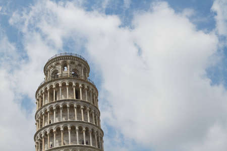 Tower of Pisaの写真素材