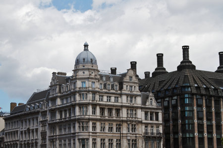 Buildings in London England