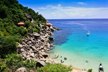 azure islandの写真素材