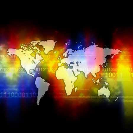 map of the world 