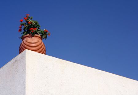 santorini close upの写真素材