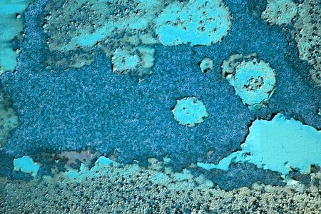 aged metal plate - textureの写真素材