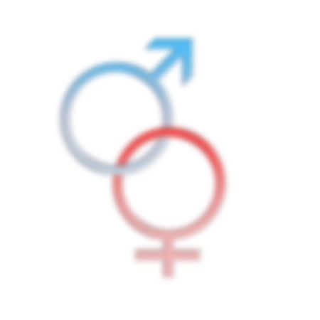 genders symbolsのeditorial素材