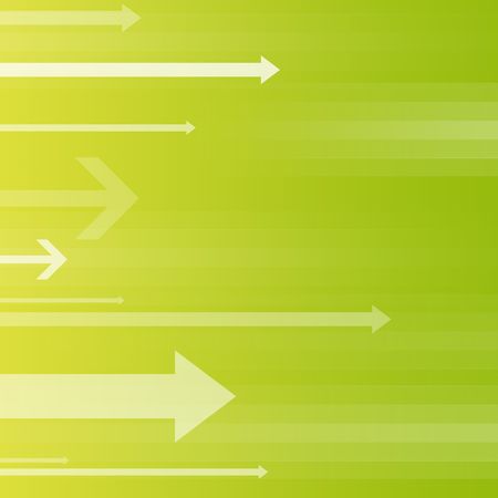 abstract background with arrowsの写真素材