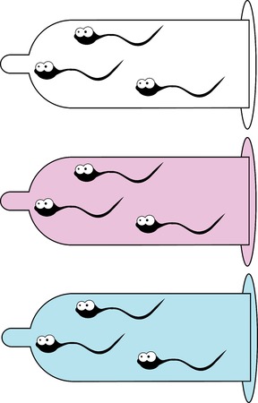 condomsのイラスト素材