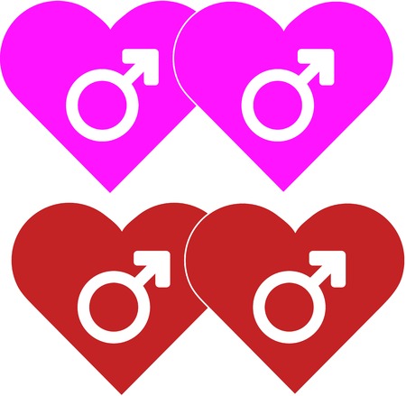 gayのイラスト素材