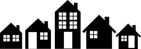 housesのイラスト素材