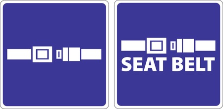 seat beltのイラスト素材
