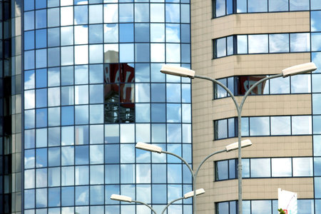 modern building