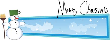christmas bannerの写真素材