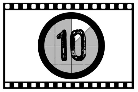 countdown signの写真素材