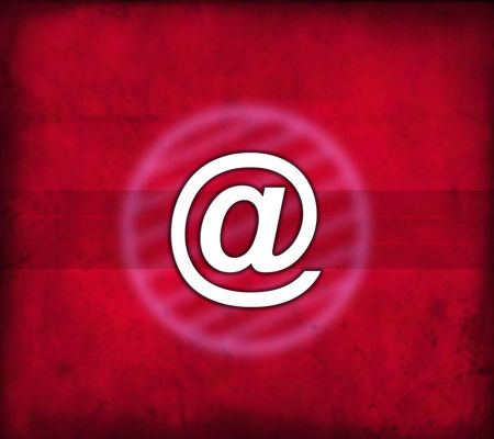 email signの写真素材