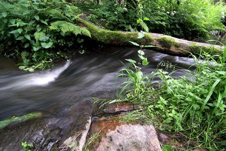 waterfallsの写真素材