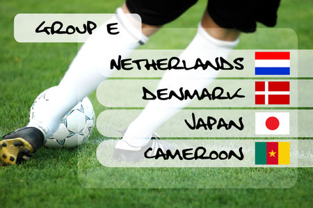 table of group E