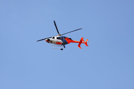 medical helicopter