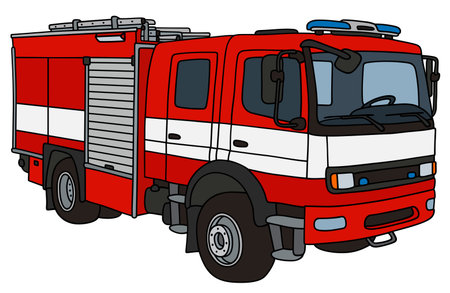 パトカーの写真素材 イラスト素材 ストックフォトのamanaimages Plus