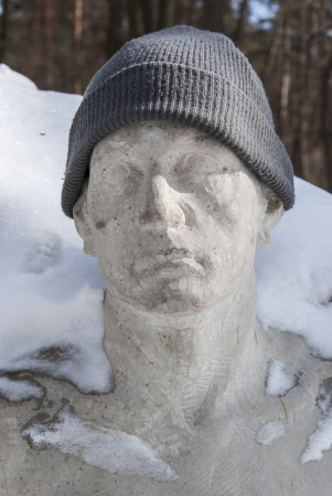 park sculptureの写真素材