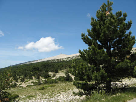 Mont-Ventoux, Vaucluseの写真素材