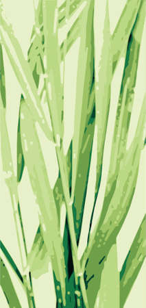 grass backgroundのイラスト素材