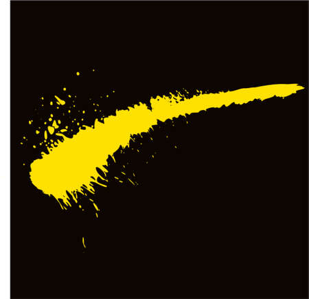 Grunge vector blotsのイラスト素材