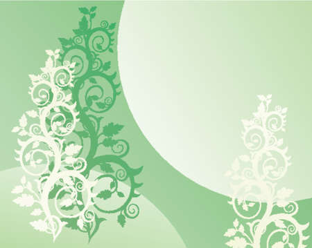 Floral backgroundのイラスト素材