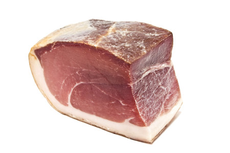 juicy italian meat on white