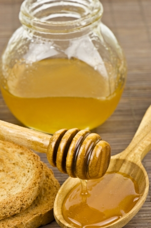 sweet honey in the photoの写真素材