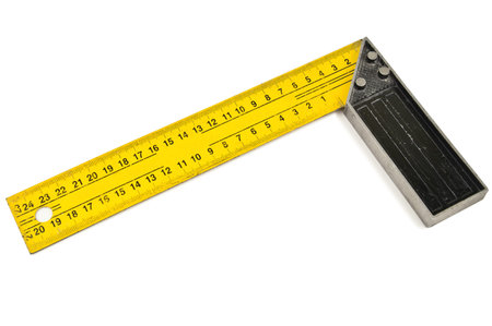 old joiner angle on white
