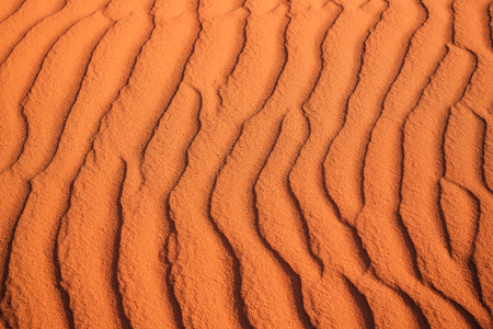 sand waves as a textureの写真素材
