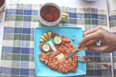 delicious food and drink photographyの写真素材