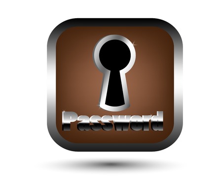 Padlock Padlock for the design of mobile applicationsのイラスト素材