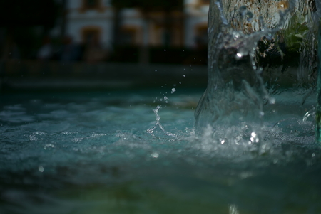 drops of waterの写真素材